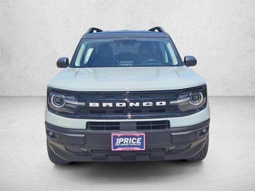Cactus Gray 2023 Ford Bronco Sport Outer Banks