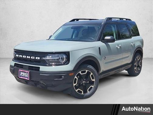 Cactus Gray 2023 Ford Bronco Sport Outer Banks