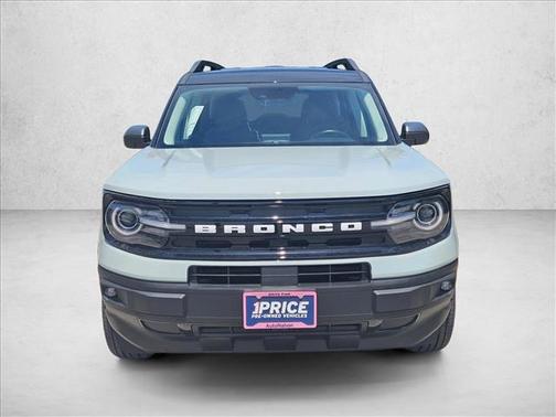 Cactus Gray 2023 Ford Bronco Sport Outer Banks