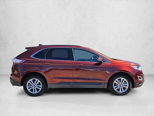 Bronze Fire Metallic Tinted Clearcoat 2016 Ford Edge SEL