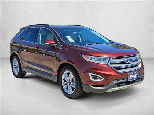 Bronze Fire Metallic Tinted Clearcoat 2016 Ford Edge SEL