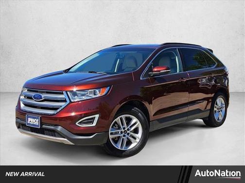Bronze Fire Metallic Tinted Clearcoat 2016 Ford Edge SEL