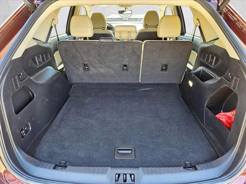 Bronze Fire Metallic Tinted Clearcoat 2016 Ford Edge SEL