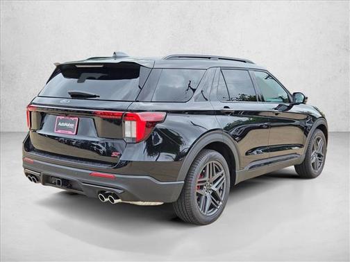 Agate Black Metallic 2026 Ford Explorer ST
