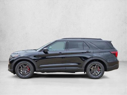 Agate Black Metallic 2026 Ford Explorer ST