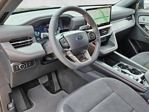 Agate Black Metallic 2026 Ford Explorer ST