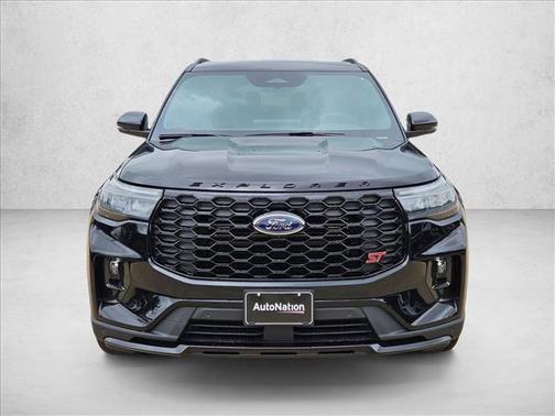 Agate Black Metallic 2026 Ford Explorer ST