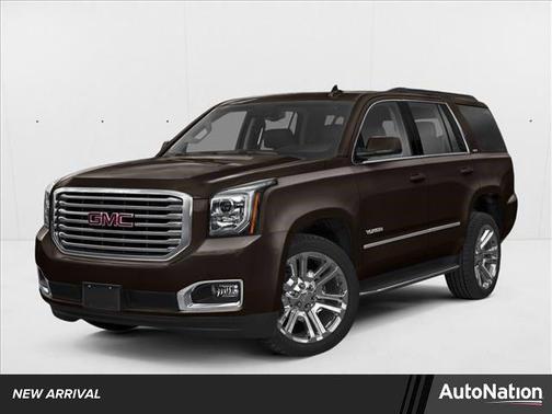Smokey Quartz Metallic 2019 GMC Yukon SLT Standard Edition