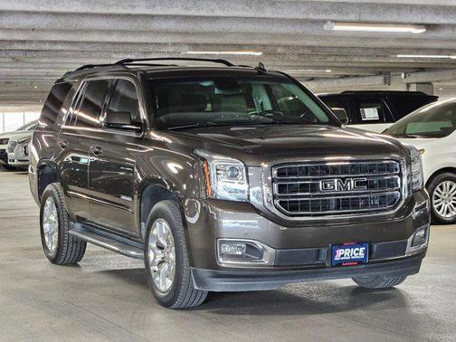 Smokey Quartz Metallic 2019 GMC Yukon SLT Standard Edition