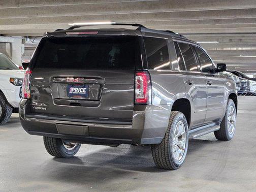 Smokey Quartz Metallic 2019 GMC Yukon SLT Standard Edition