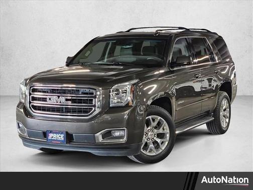 Smokey Quartz Metallic 2019 GMC Yukon SLT Standard Edition
