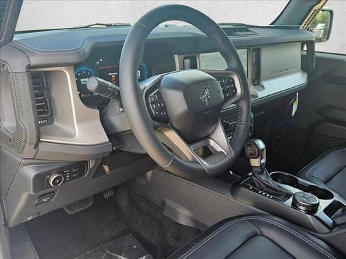 Avalanche Gray 2026 Ford Bronco Outer Banks