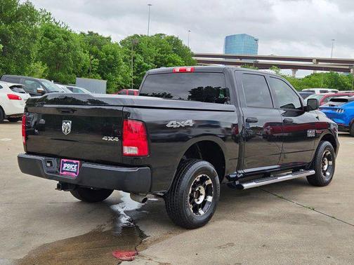 Brilliant Black Crystal Pearlcoat 2015 RAM 1500 Tradesman
