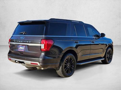 Dark Matter Metallic 2022 Ford Expedition XLT