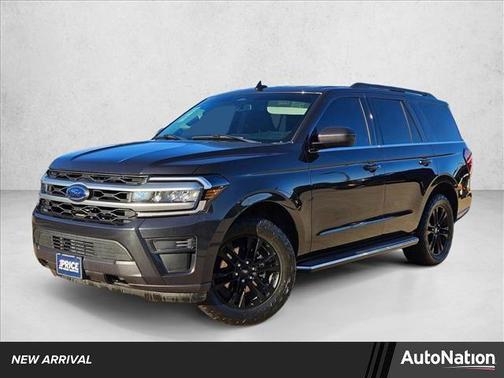 Dark Matter Metallic 2022 Ford Expedition XLT