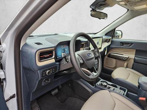 Space White Metallic 2026 Ford Maverick Lariat