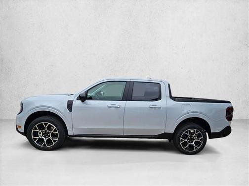 Space White Metallic 2026 Ford Maverick Lariat