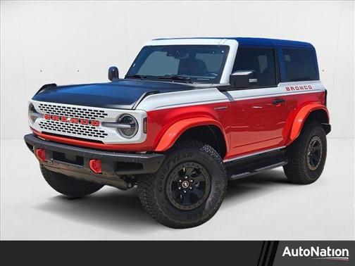 2025 Ford Bronco Stroppe Edition