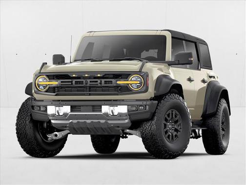 Desert Sand 2025 Ford Bronco Raptor