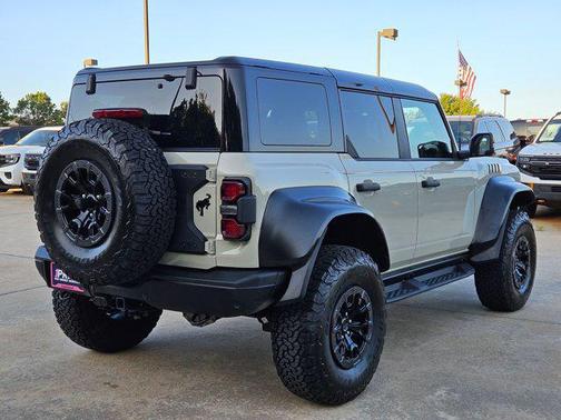 Desert Sand 2025 Ford Bronco Raptor
