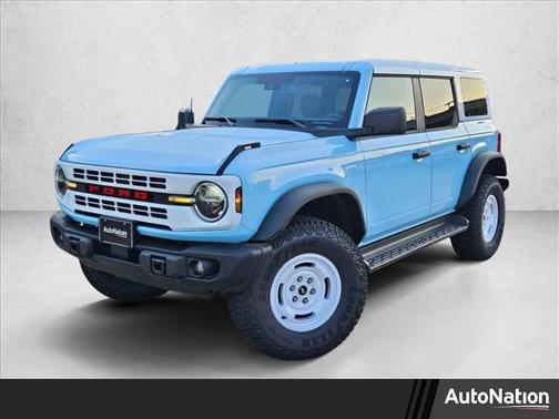 2025 Ford Bronco Heritage Edition
