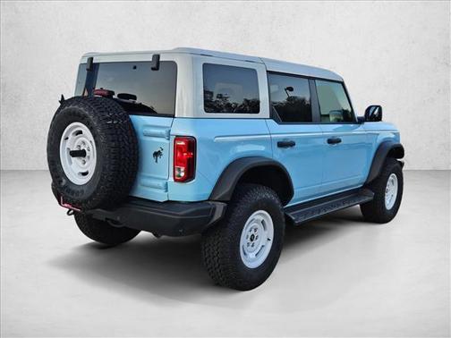 2025 Ford Bronco Heritage Edition