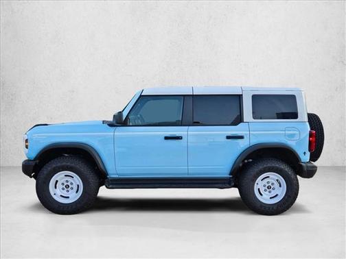 2025 Ford Bronco Heritage Edition
