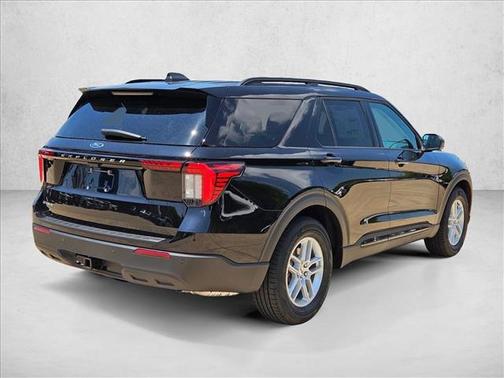 Agate Black Metallic 2026 Ford Explorer Active