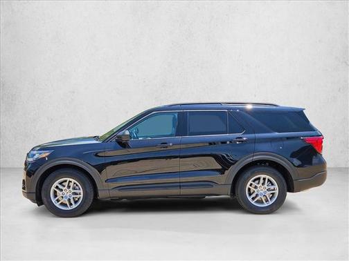 Agate Black Metallic 2026 Ford Explorer Active