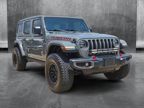 2019 Jeep Wrangler Unlimited Rubicon