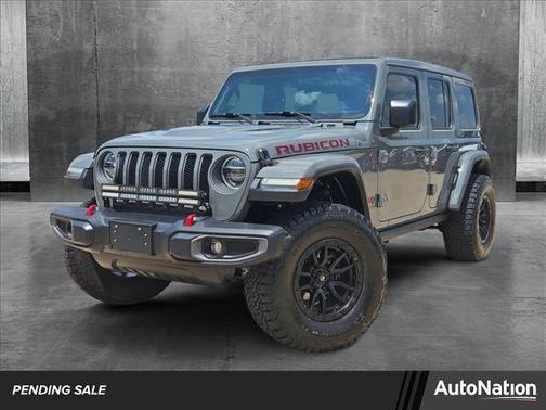 2019 Jeep Wrangler Unlimited Rubicon