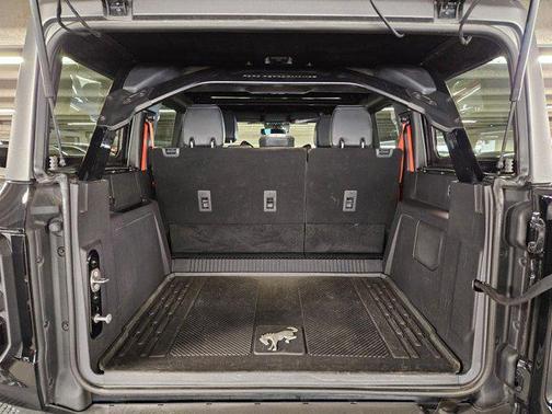 Shadow Black 2024 Ford Bronco Raptor