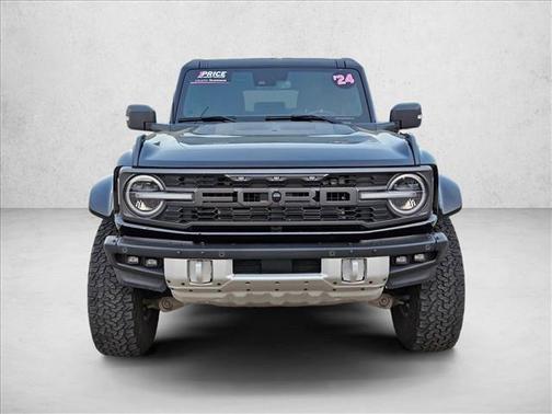 Shadow Black 2024 Ford Bronco Raptor