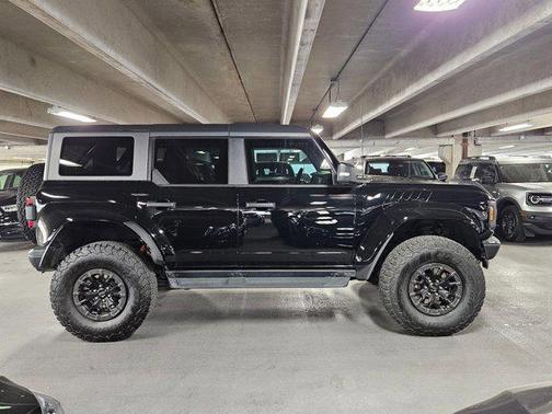 Shadow Black 2024 Ford Bronco Raptor