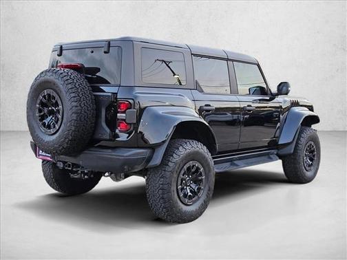 Shadow Black 2024 Ford Bronco Raptor