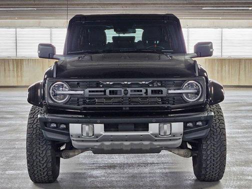 Shadow Black 2024 Ford Bronco Raptor