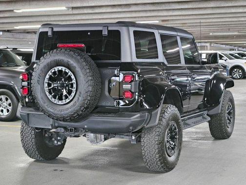 Shadow Black 2024 Ford Bronco Raptor