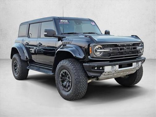 Shadow Black 2024 Ford Bronco Raptor