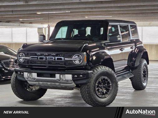 Shadow Black 2024 Ford Bronco Raptor