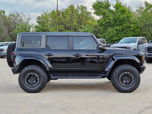Shadow Black 2024 Ford Bronco Raptor