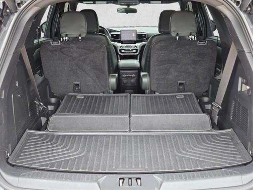 Carbonized Gray Metallic 2022 Ford Explorer Timberline