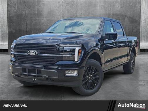 2025 Ford F-150 Platinum