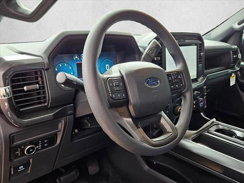 Agate Black Metallic 2026 Ford F-150 STX