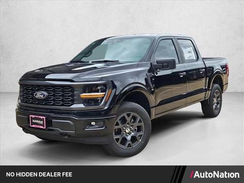Agate Black Metallic 2026 Ford F-150 STX