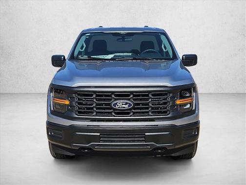 Iconic Silver Metallic 2026 Ford F-150 XL