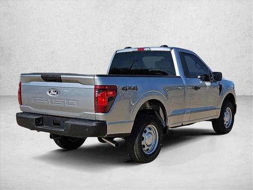 Iconic Silver Metallic 2026 Ford F-150 XL
