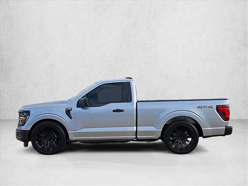 Iconic Silver Metallic 2026 Ford F-150 XL