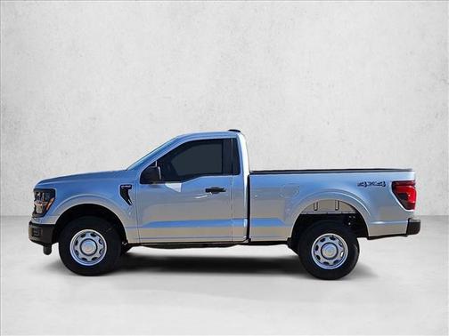 Iconic Silver Metallic 2026 Ford F-150 XL