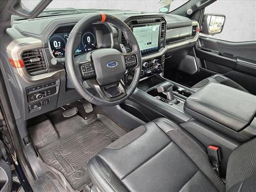 Antimatter Blue Metallic 2022 Ford F-150 Raptor