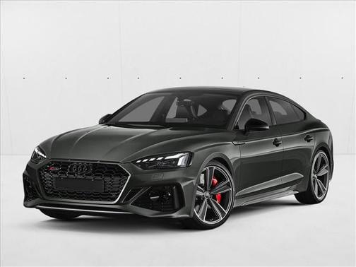 Daytona Gray Pearl Effect 2021 Audi RS 5 2.9T
